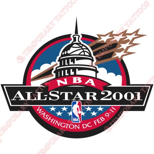 NBA All Star Game Customize Temporary Tattoos Stickers NO.865